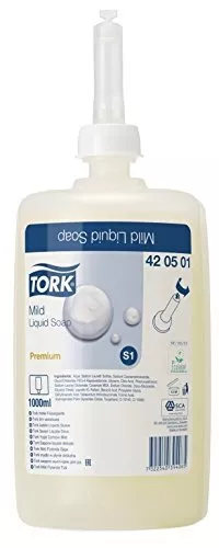 Tork 420501 Milkd Liquid Soap Premium for Tork S1 Seifenspendersysteme 1000ml