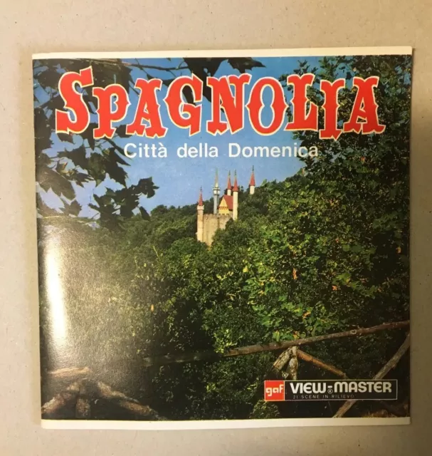view-master  SPAGNOLIA città della domenica   C065