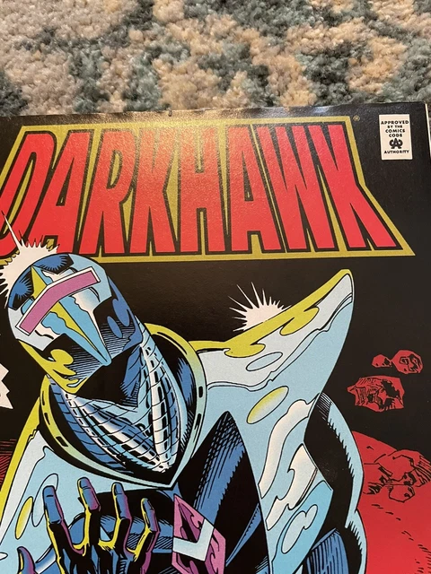 Darkhawk #46 NM/VF, Low Print Run, Scarce, Rare, Marvel Comics (1994) 4