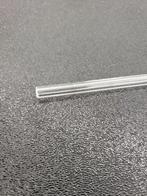 1/4" OD x 1/8"ID  Clear Acrylic Tube 36" long