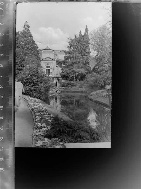 30056690 - 4000 Benrath Schloss Benrath Duesseldorf Stadtkreis GLASNEGATIV