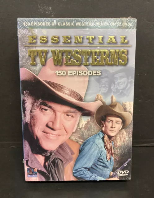 Essential TV Western [150 Episodes] (DVD)