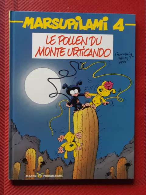 Marsupilami Tome 4 - Le Pollen Du Monte Urticando - EO 1989 - NEUF