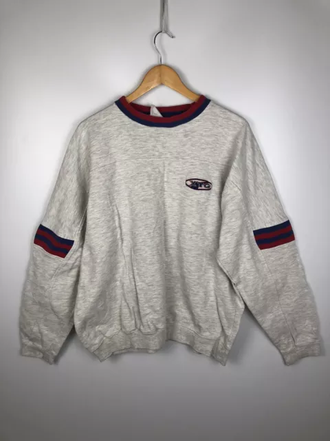 Vintage 80s Puma XTG Training Group Men's Crewneck Sweatshirt Size L