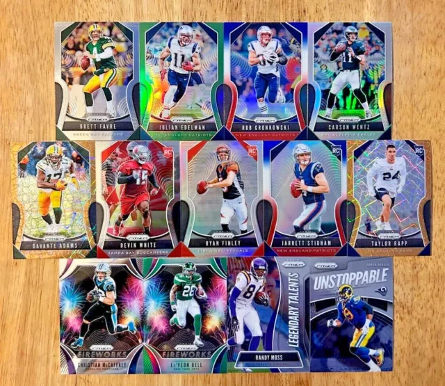 2019 Panini Prizm Football - Pick Your Card - Vets/Rookies/Inserts/Parallels