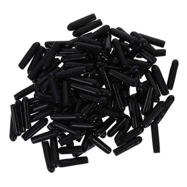 500 PCS Rubber Boot Vacuum Hose Caps Cars Intake End Water Proof