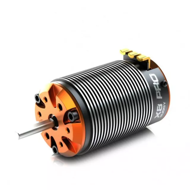 SkyRC Toro X8 PRO Brushless Sensored, 4-Pole Motor For 1/8 Buggy, 2350KV