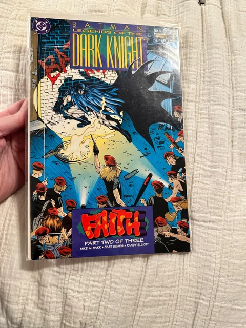 Batman Legends of the Dark Knight #22 Comics 1991