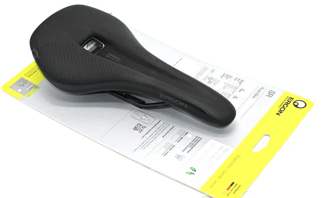Sella Equipe Sella Enduro Ergon SM - Nera, Sintetica, Taglia Media/Grande - Per Bici Da Strada, Città, Mountain Bike Sella Bici Sintetica Nera Sella Equipe Sella Enduro Ergon SM - Nera, Sintetica, Taglia Media/Grande - Per Bici Da Strada, Città, Mountain Bike Sella Bici Sintetica Nera