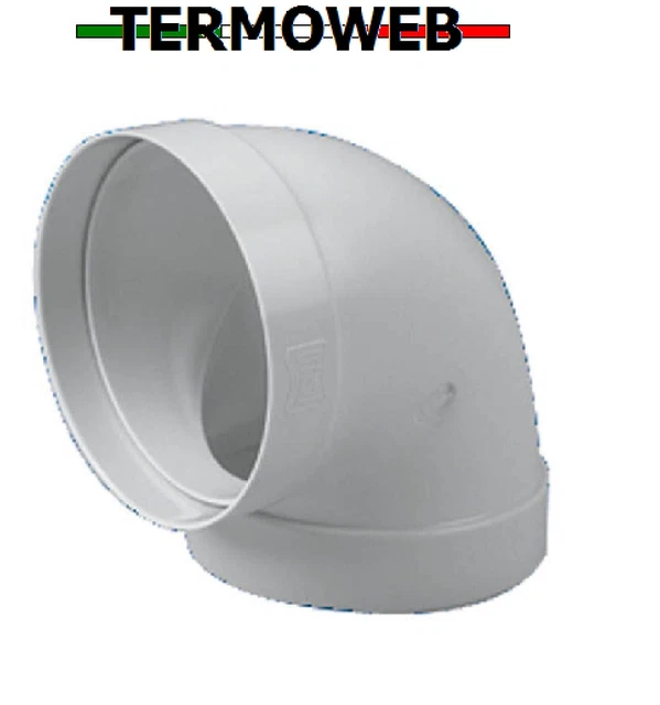 Vent Systems Connettore per canale rotondo rettangolare da 150 x 75 mm Vent Systems Connettore per canale rotondo rettangolare da 150 x 75 mm