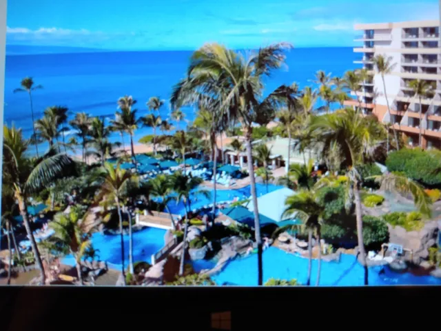 Marriott's Maui Ocean Club~2 Units 1 Week Each ~ All 2024 Fees Paid~