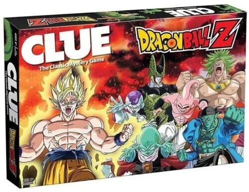 Dragon Ball Z Clue Brettspiel 2-6 Spieler