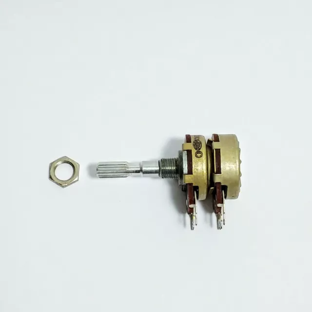 Sansui 881 8080 9090 Receiver Part 1 One Bass Midrange Treble Control Pot Tested