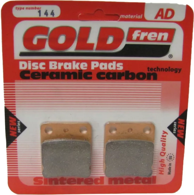 Goldfren Brake Pads Front For Ajs JS 125-E (ECO-2 125) 2009-2015