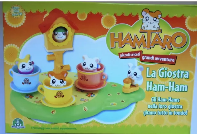 Hamtaro La Giostra Ham-Ham  Giochi Preziosi