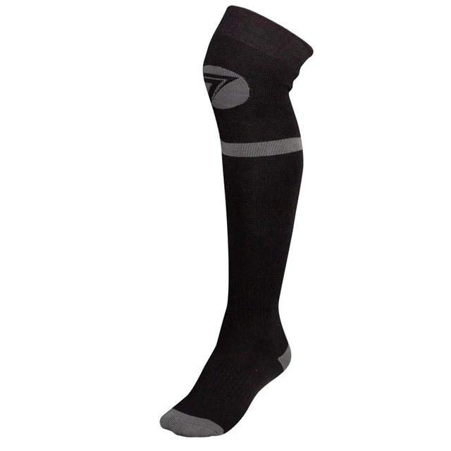 Seven MX 23.1 Calze Rival ATK Marca SOX Carbone/Nero