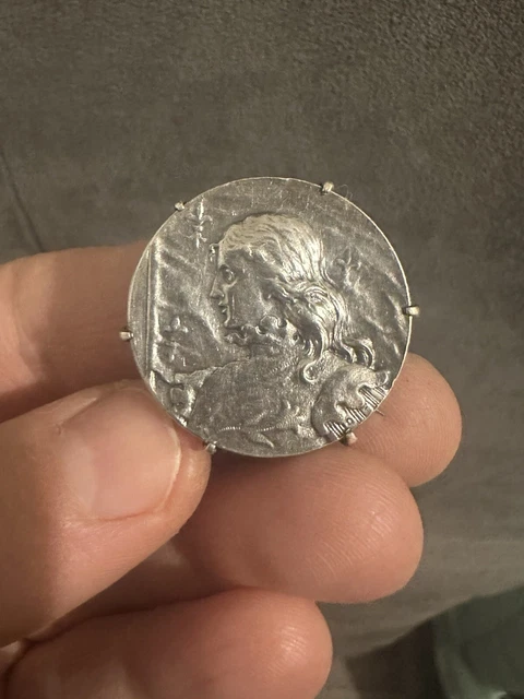 Fils d'oreilles forme ronde en argent 925/1000 doré | LA Fils d'oreilles forme ronde en argent 925/1000 doré | LA