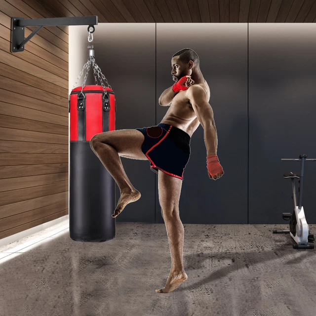 HEAVY DUTY BOXING Bag Mounting Bracket Free Fighting Training Mounting