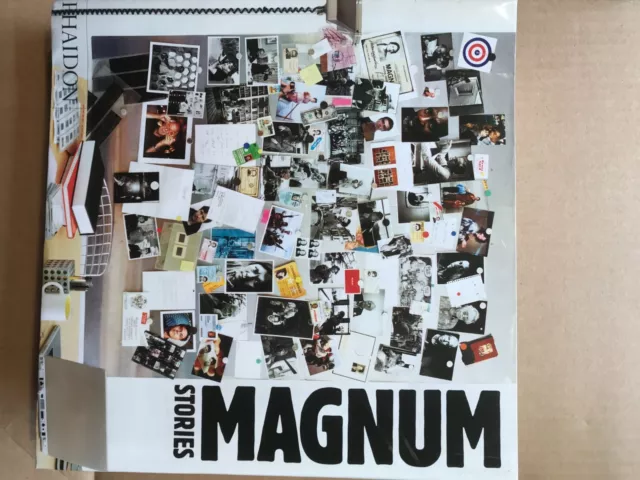 Magnum Stories Hardcover Phaidon Photojournalism Book