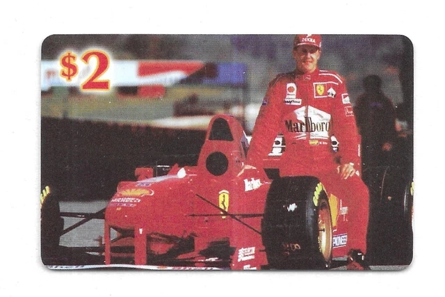 Liste des 3288 Cartes de Formule 1