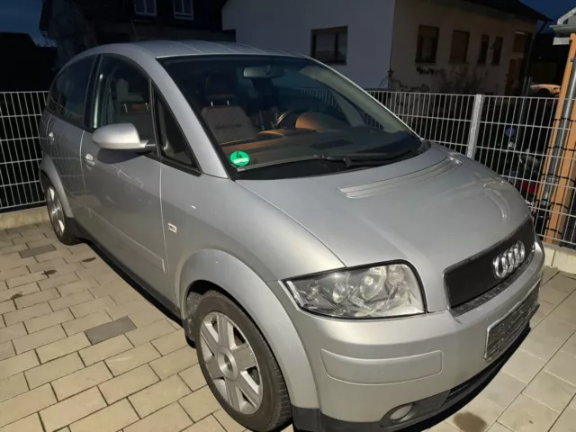Audi A2 1.4 TDI ez. 14.10.2002 Audi A2 1.4 TDI ez. 14.10.2002