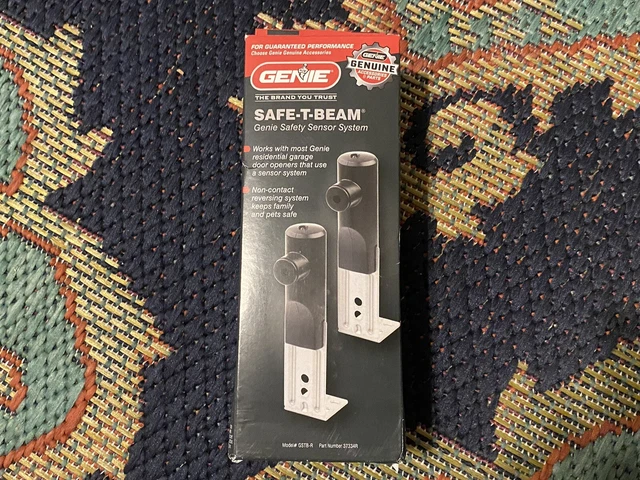 *NUEVO* - Sensores de seguridad Genie Safe-T-Beam para abridor de puertas de garaje