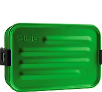 SIGG 8697.30  Plus S - Lunch container - Adult - Green - Aluminium - Monochromat