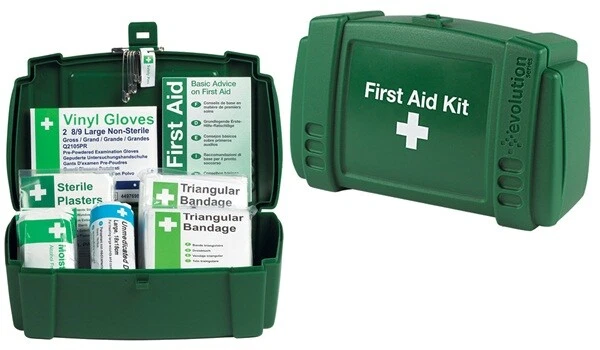 Kit pronto soccorso da viaggio 1 persona K308 sicurezza pronto soccorso prodotto originale di alta qualità
