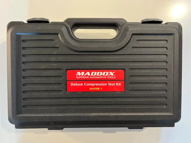 NEW Maddox Deluxe Compression Test Kit, 10 Piece