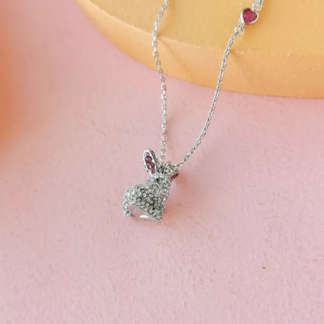 Kate Spade - starring bunny multi Silver Pendant Necklace