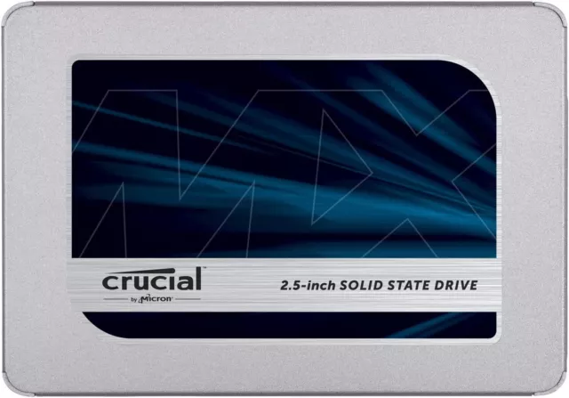 Crucial MX500 250GB 500GB 1TB 2TB 4TB 3D NAND SATA 2.5 Inch Internal SSD