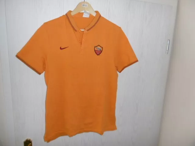 AS ROM Trikot  Poloshirt Nike Größe L "neuwertig"