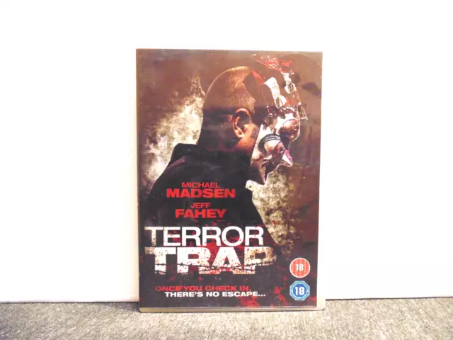 TERROR TRAP - Michael Madsen, David James Elliott ----------------- SEE PHOTOS