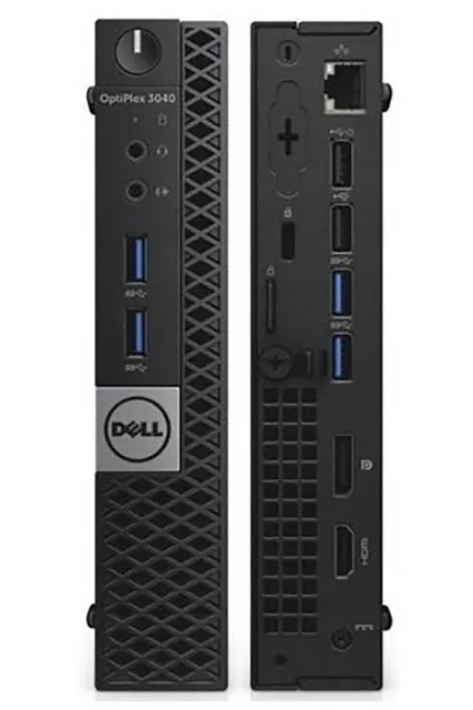 Dell OptiPlex Micro Intel Core i7 6th Gen 32GB RAM 2TB SSD Wi-Fi Desktop PC HDMI