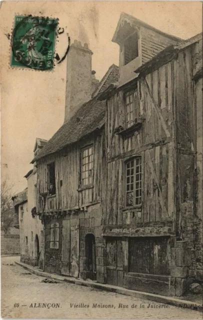 CPA ALENCON-Vieilles Maisons-Rue de la Juiverie (29674)