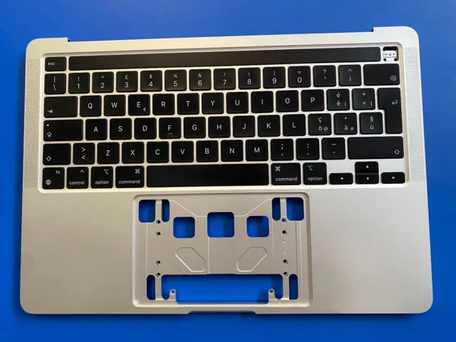 Originale Apple Macbook Pro 13” (M1 2020) A2338 Top Case - Tastiera (Silver)