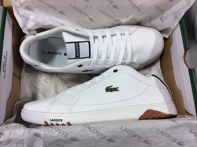 SNEAKERS LACOSTE DEVIATION bianche UK 8 