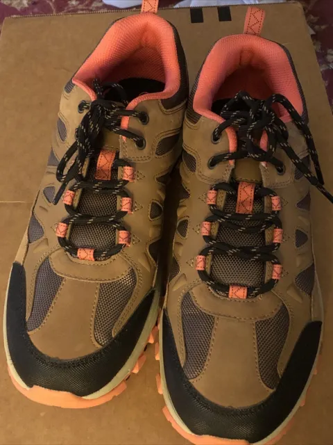 NEW Skechers Trail S Sport Memory Foam Elayna Apparel Hiking Sneakers Size  9.5