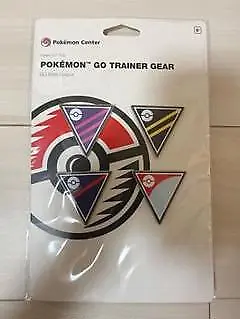 Pokémon GO Trainer Gear: GO Battle League Pins (4-Pack)
