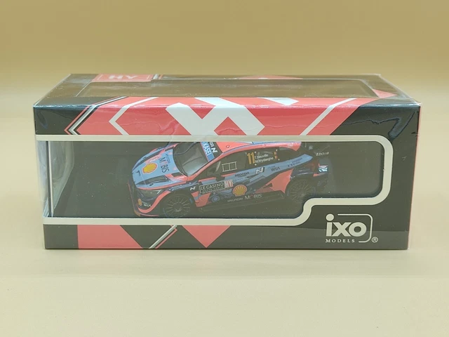 HYUNDAI I20 N WRC N.11 ACROPOLIS RALLY 2022 NEUVILLE/WYDAEGHE 1:43 Ixo