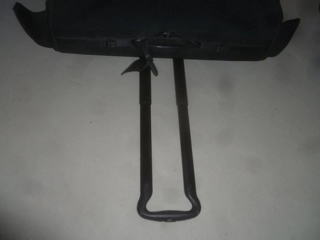 Black Tumi 20"X12"X 28" Long Wheeled Garment Bag Alpha Ballistic Nylon 22032Dh 5