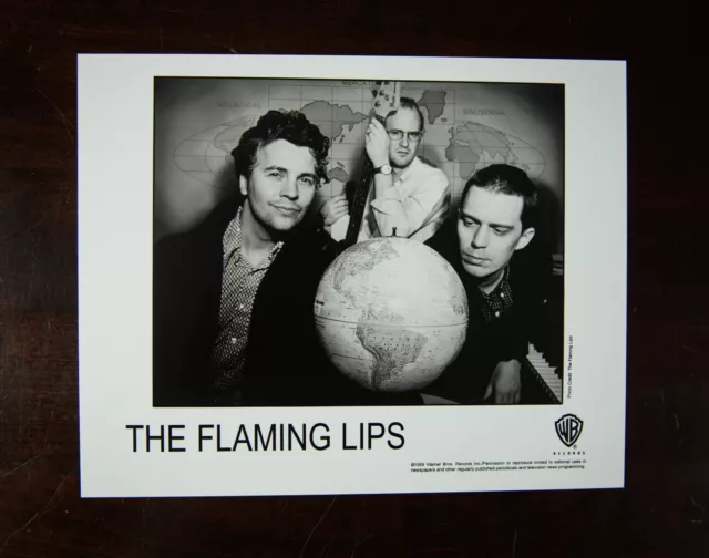 The Flaming Lips - original promo press photo - 1999 - Wayne Coyne