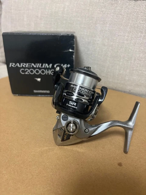 SHIMANO RARENIUM CI4 C2000HGS - Pocos arañazos EUR 255,24