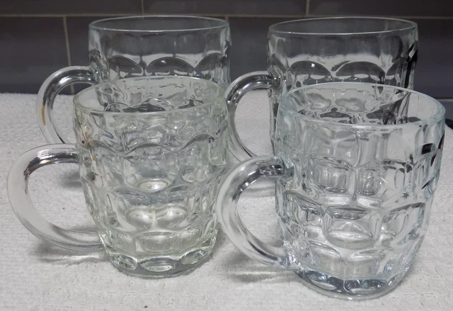 Britannia Dimpled Panelled Tankard Half Pint 10oz - View #3