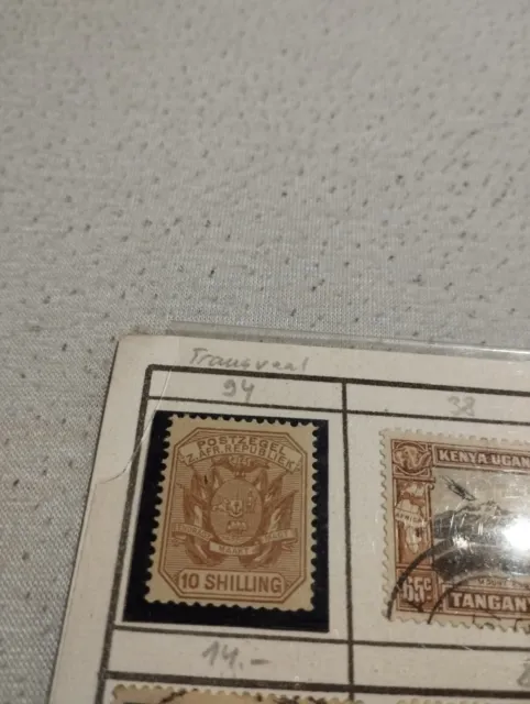 Briefmarken aus Nachlass