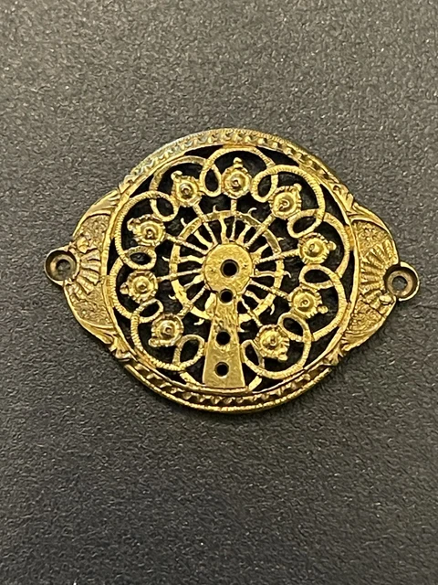 Superbe Montre De Poche Anglaise Ancienne Type Oignon, Sonnerie, Fusée - Très Bon état