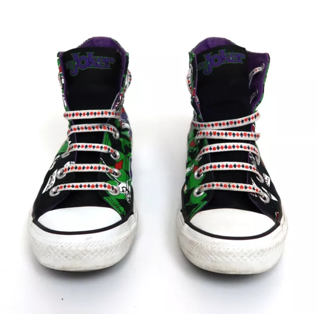 Converse All Star Jokers Wild Hi Tops Unisex Shoes Size Mens 6 Womens 8 134536C 3