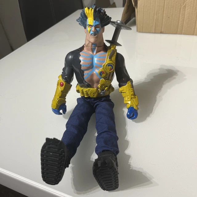 FIGURINE ACTION MAN Tempest - Méchant C-015B - Hasbro - 2001 - vintage EUR 7,90 - FR