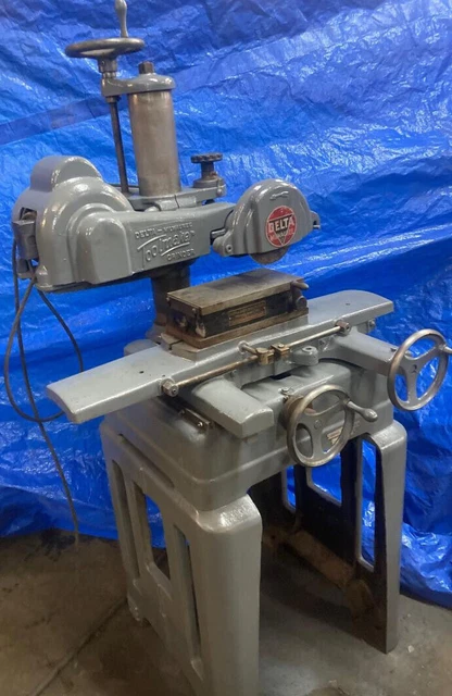 Delta   MILWAUKEE Toolmaker Surface Grinder 6 X 10" FINE FEED DOWN