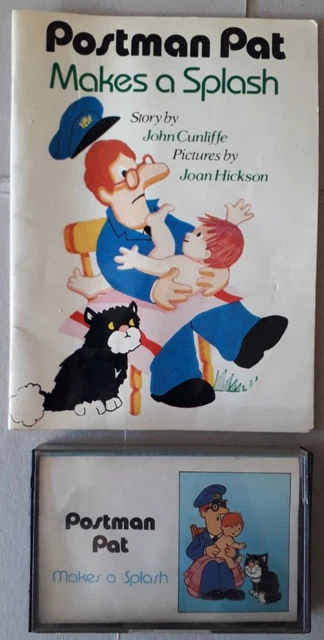 POSTMAN PAT MAKES a Splash Read-a-Long Audio Book - Book & Audio ...
